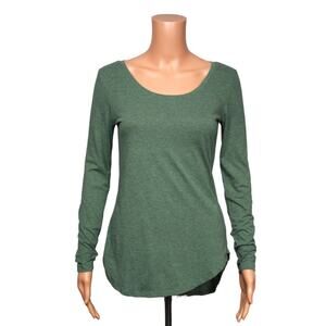 Curfew Long Sleeve T-Shirt Women's Size Medium